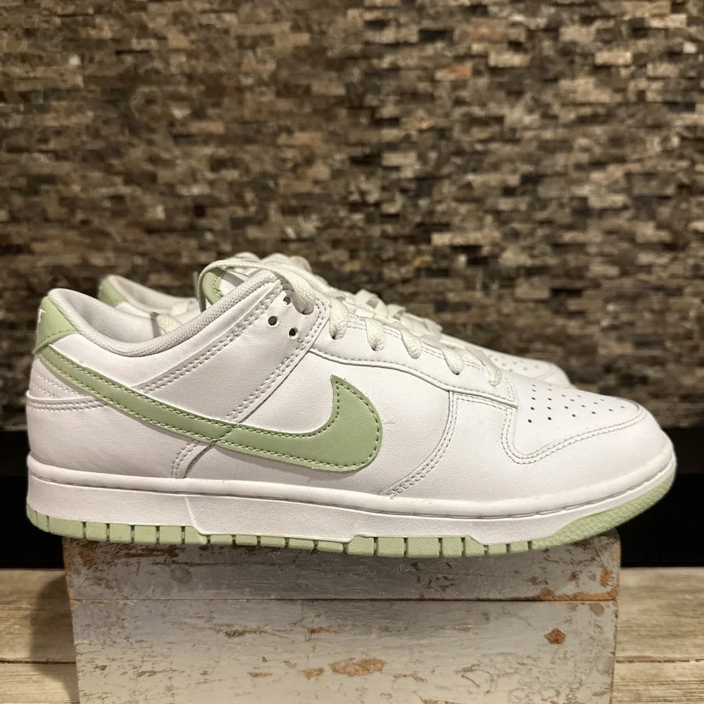 Nike Dunk Low Honeydew DV0831-105 Men's‎ Sneaker Size 8.5 NEW Men Shoes